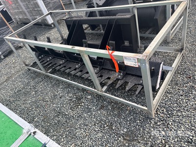 2026 Suihe Skid Steer Ripper Scarifier (Unused)