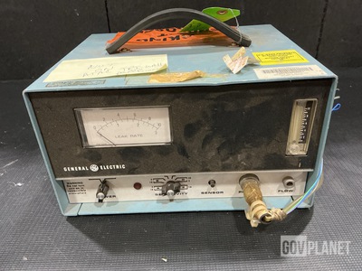 GE 50-420810HFJK Halogen Leak Detector