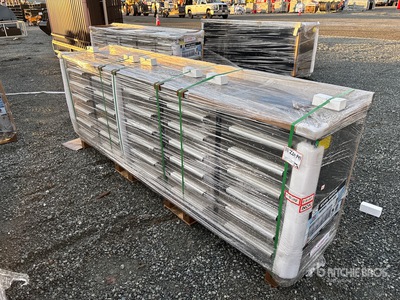 2026 Suihe NWB-30DS-10 10 ft 30-Drawer Silver Workbench (Unused)