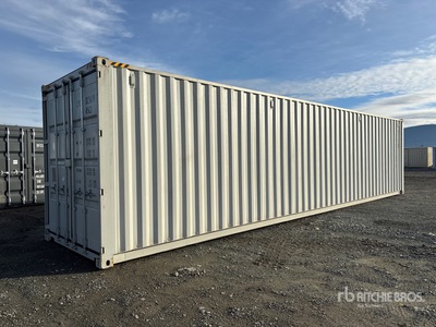 2026 40 ft High Cube Multi-Door Container per stoccaggio