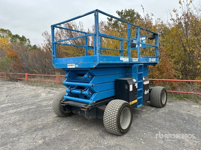 2017 Genie GS-4390RT Diesel Podnośnik nożycowy