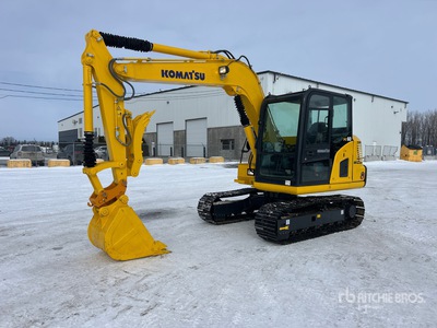 2011 Komatsu PC70-8 Excavadora de Cadenas