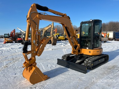 2008 Case CX55B Mini Excavator
