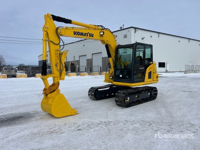 2012 Komatsu PC70-8 Tracked Excavator