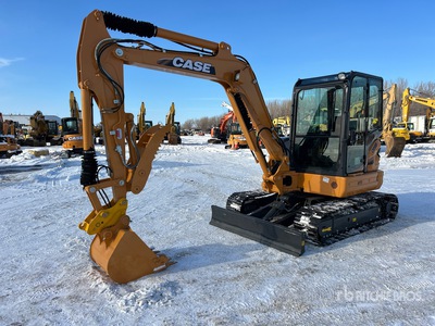 2012 Case CX58B Mini Excavator