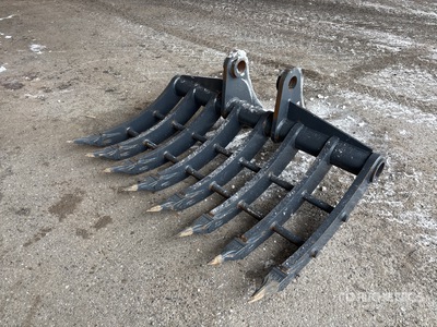 2025 62 in Excavator Rake (Unused)