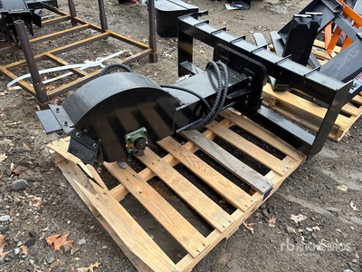 2026 GIYI GY-BSG45 Skid Steer Stump Grinder (Unused)