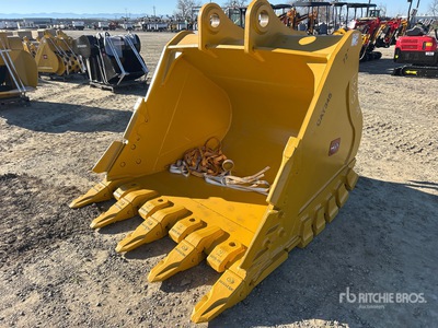 2025 HW BKT34572HD 72 in Digging Excavator Bucket - Fits Cat 345 (Unused)