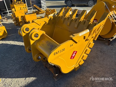2025 HW BKT320D54HD 54 in Digging Cazo para excavadora (Unused)