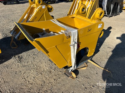 2025 HW BKT32025HC 24 in 25 in Hydraulic Compactor エクスカベーター用バケット (Unused)