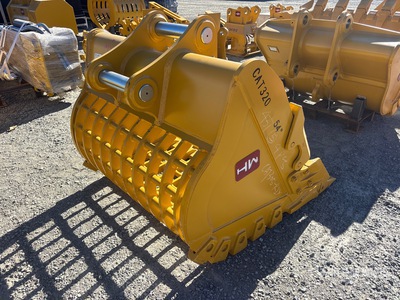 2025 HW BKT32054SKEL 54 in Skeleton Baggerlöffel (Unused)