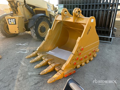 2026 Warrior WBSRC30-1500 58 in 1.9 m3 Digging Excavator Bucket - Fits Cat 336 (Unused)