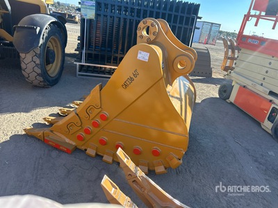 2026 Warrior WBSRC30-1500 Digging Excavator Bucket - Fits Cat 336 (Unused)