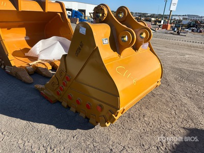 2026 Warrior WBSRC30-1500 Digging Excavator Bucket - Fits Cat 336 (Unused)