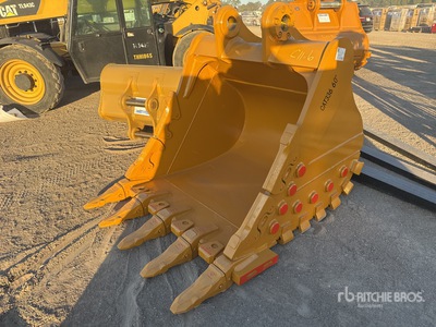 2026 Warrior WBSRC30-1500 60 in 1.9 m3 Digging Excavator Bucket - Fits Cat 336 (Unused)