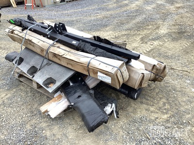 (11) Pull-Up Bar Assemblies