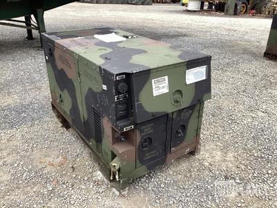 2010 Fermont MEP-803A 10kW Generator Set