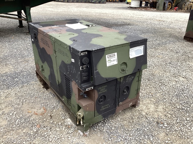 2010 Fermont MEP-803A 10kW Generator Set