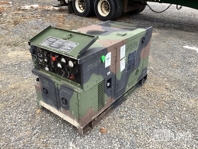 2009 Fermont MEP-803A 10kW Generator Set