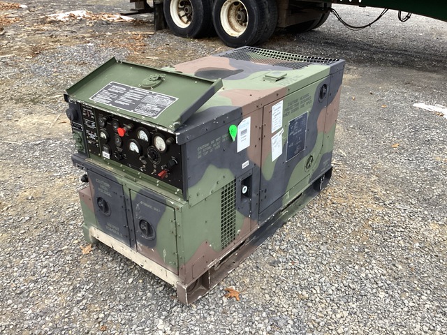 2009 Fermont MEP-803A 10kW Generator Set