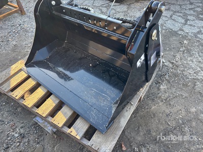 2026 GIYI GY-XKH39 39 in 4in1 Mini Skid Steer Bucket (Unused)