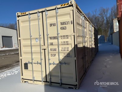 2025 40 ft High Cube Multi-Door Container per stoccaggio