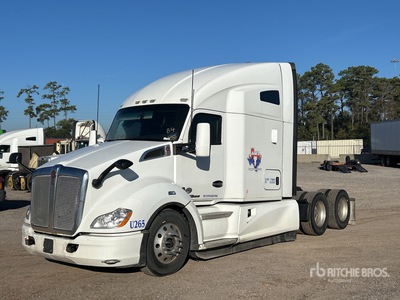2020 Kenworth T680 6x4 T/A Sleeper Truck Tractor