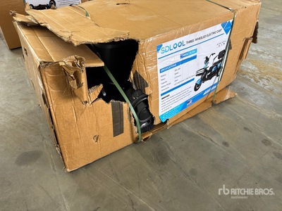 2026 SDLOOL SL-D3 500W Electric Three Wheeled Scooter (Unused)