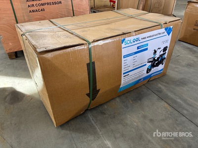 2026 SDLOOL SL-D3 500W Electric Three Wheeled Scooter (Unused)