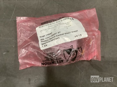 Critical Solutions 1605-29091-27 Electrical Windshield Wiper Motor