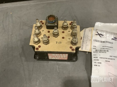 Hartman D-56B Magnetic Contactor