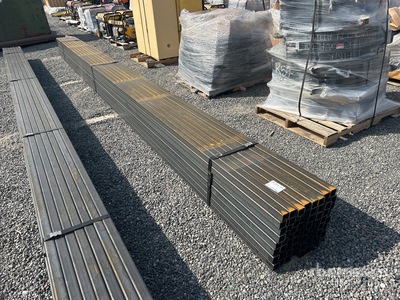 Quantity of 2025 Kit Containers 2 in Square Tubing (Unused)