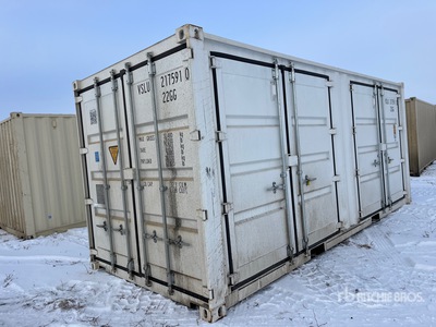 2025 20 ft Standard Multi-Door Storage Container