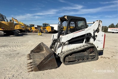 2016 Bobcat T590 Compact Track Loader