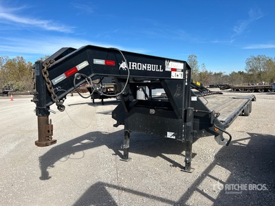 2023 Norstar 40 ft T/A Gooseneck Flatbed Trailer
