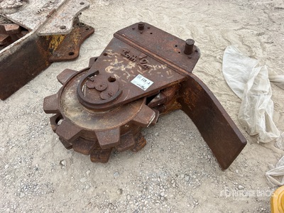 Tooth Pro 8 in Excavator Compaction Wheel