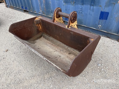 60 in Cleanup دلو حفارة