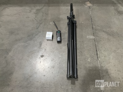 (13) Tripods, (2,000) PVC Cards, (7) Transceivers & Assorted Items