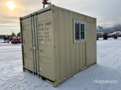 10 ft Storage Container