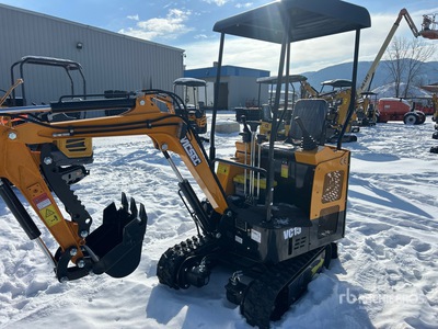 2025 VICSEC VC15 Mini Excavator (Unused)