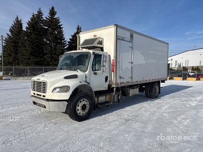 2012 Freightliner M2 106 4x2 Shredder Van Truck