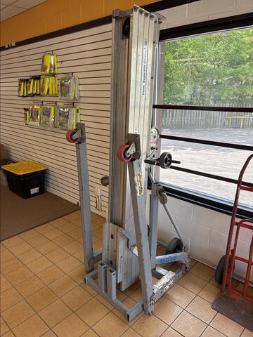 2012 Genie SLC24 Material Hoist