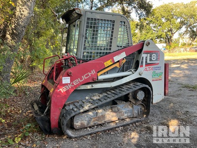 2020 Takeuchi TL8 Chargeuse sur rails compacte (Inoperable)