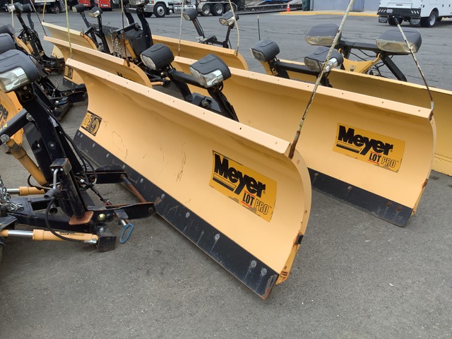 Meyer LP-9.0 9 ft Snow Plow