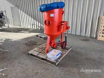 2025 LJ P600 Zandstraler (Unused)