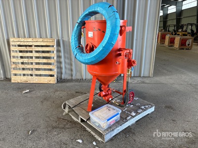 2025 LJ P600 Zandstraler (Unused)