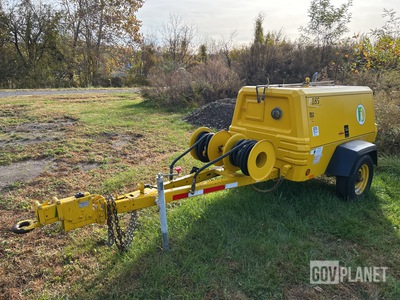2007 Ingersoll-Rand P-185 Air Compressor