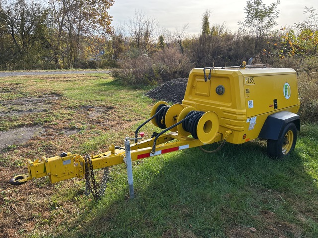 2007 Ingersoll-Rand P-185 Air Compressor