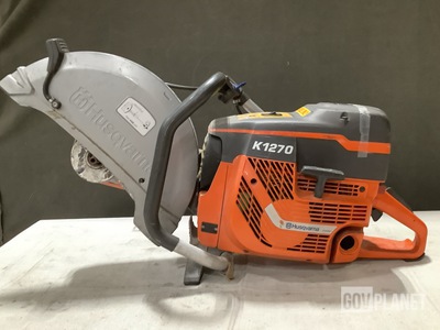 Husqvarna K1270 Concrete Saw