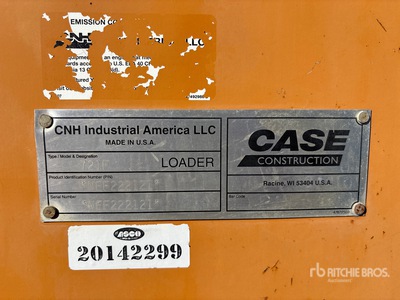 2014 Case 721F Wheel Loader